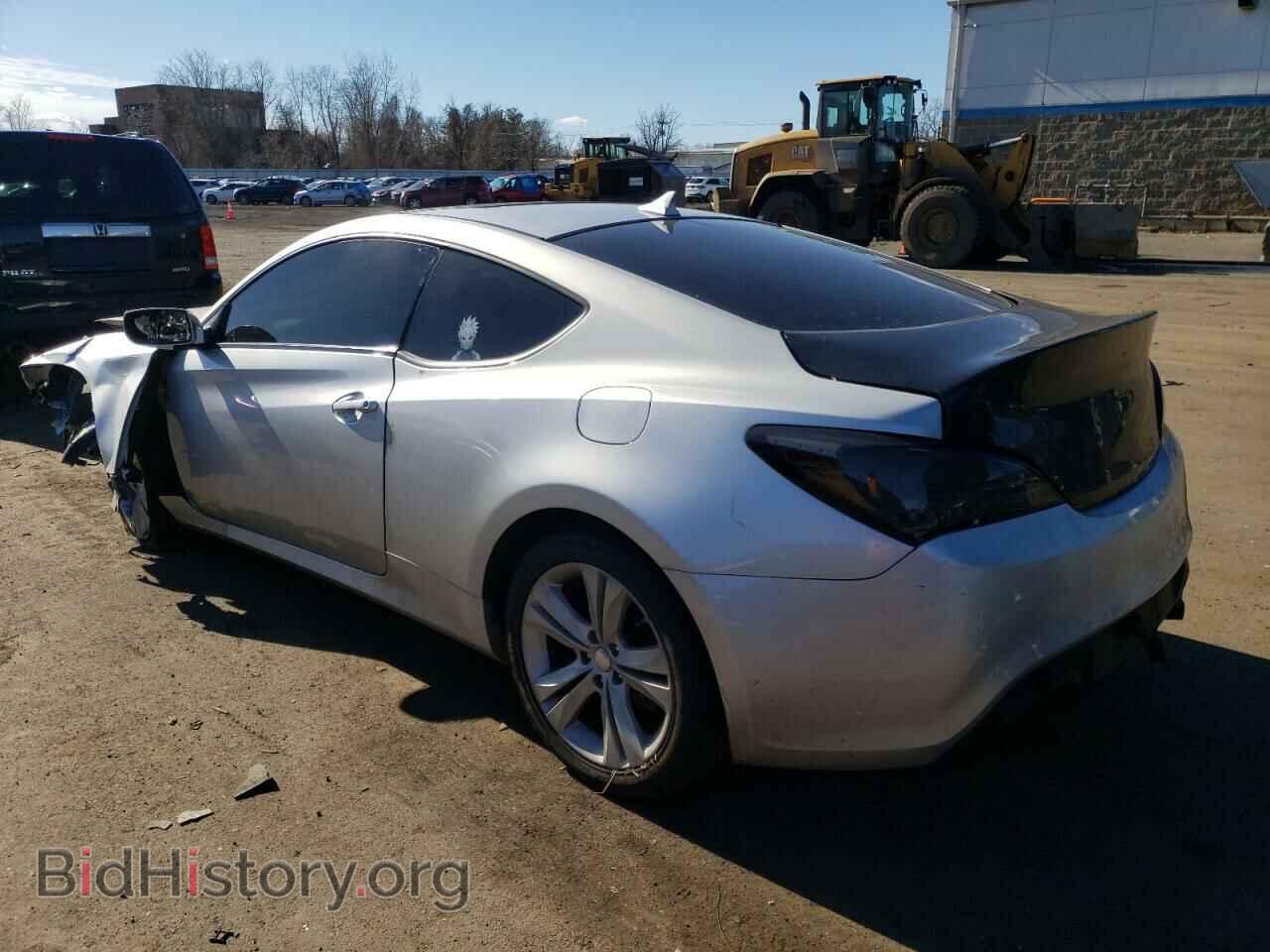 2012 HYUNDAI GENESIS - VIN: KMHHT6KD7CU070701 - Фото 2