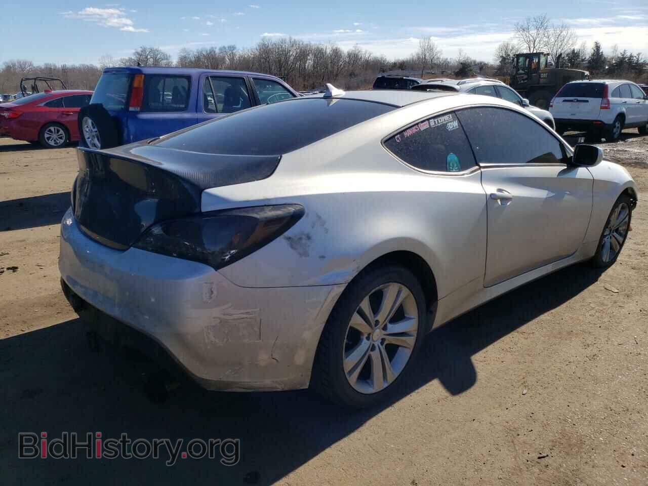 2012 HYUNDAI GENESIS - VIN: KMHHT6KD7CU070701 - Фото 3