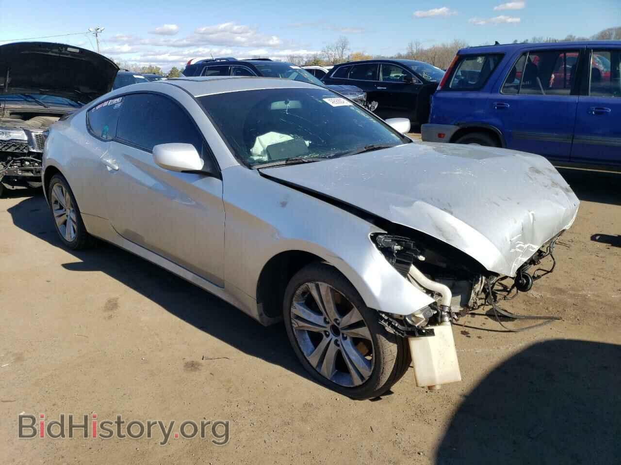 2012 HYUNDAI GENESIS - VIN: KMHHT6KD7CU070701 - Фото 4