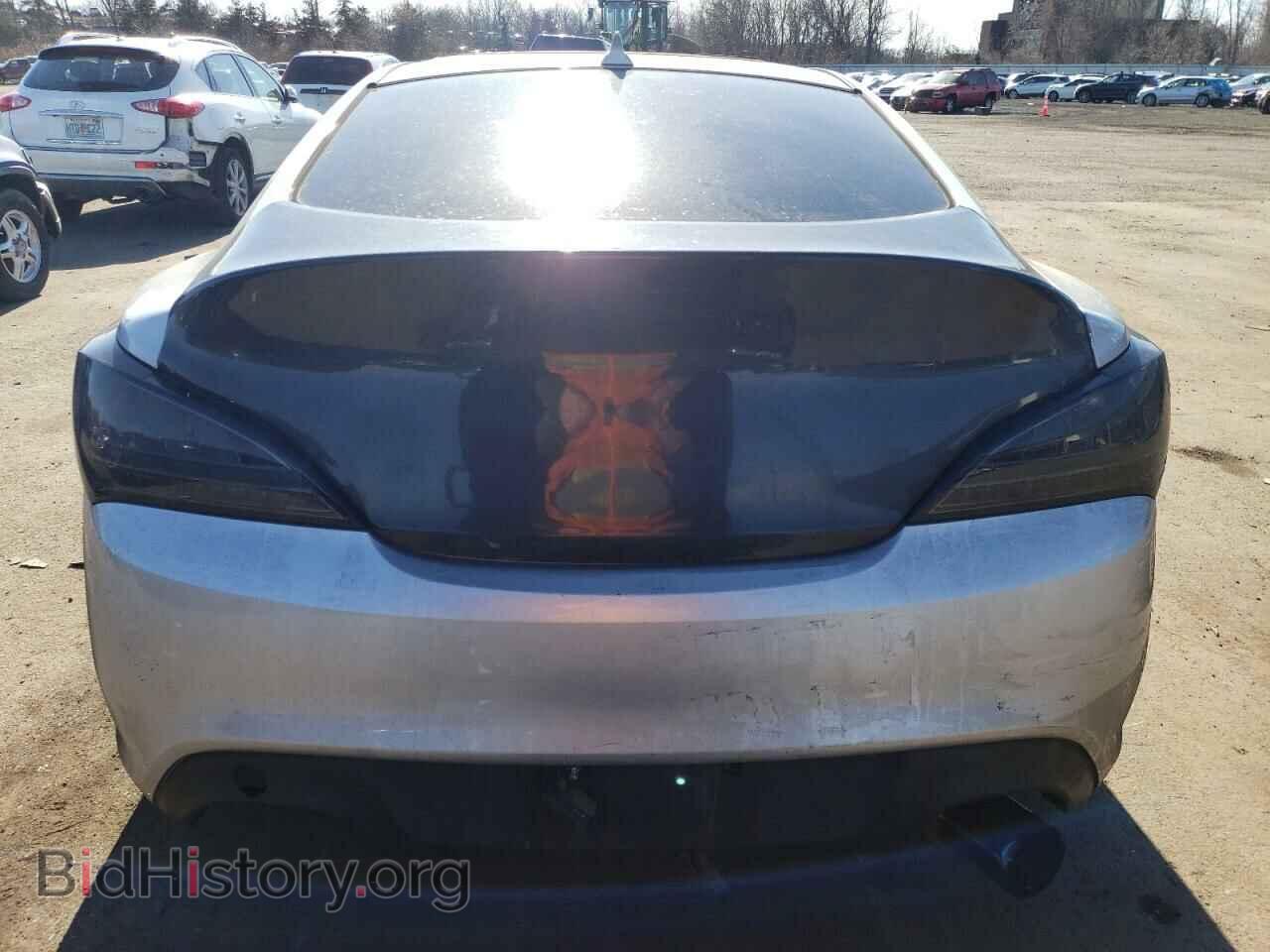 2012 HYUNDAI GENESIS - VIN: KMHHT6KD7CU070701 - Фото 6