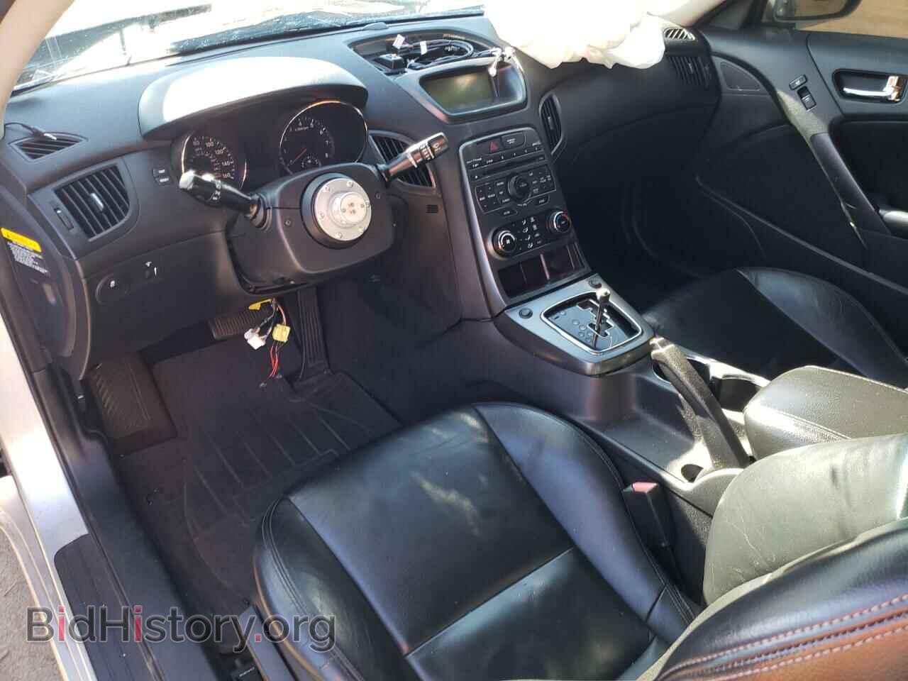 2012 HYUNDAI GENESIS - VIN: KMHHT6KD7CU070701 - Фото 8