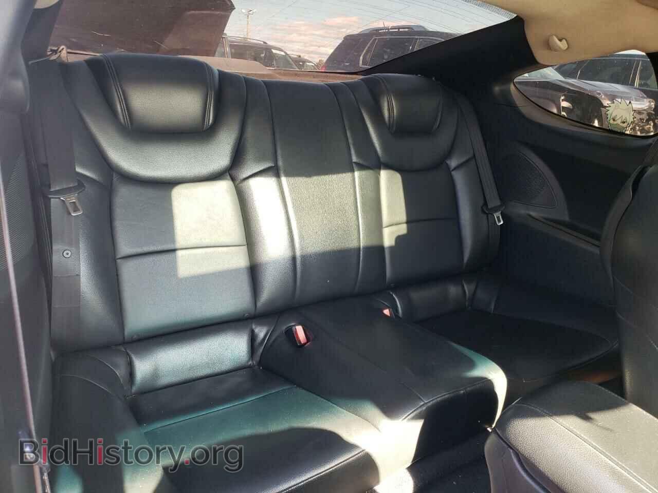 2012 HYUNDAI GENESIS - VIN: KMHHT6KD7CU070701 - Фото 10