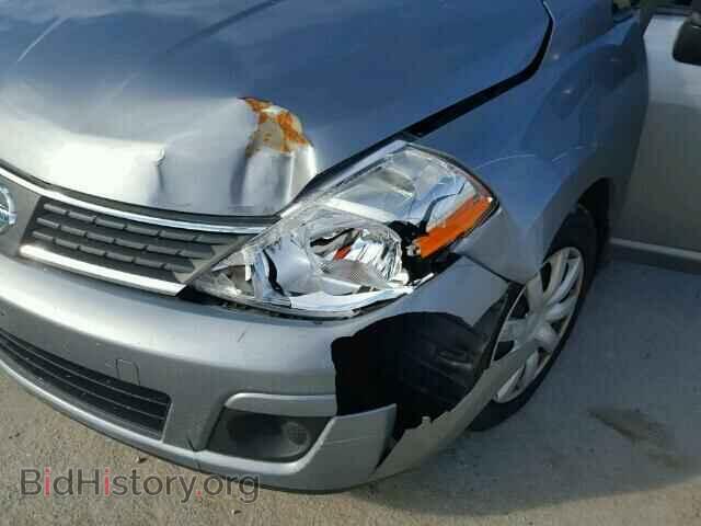 2009 NISSAN VERSA - VIN: 3N1BC13E29L482597 - Photo 9