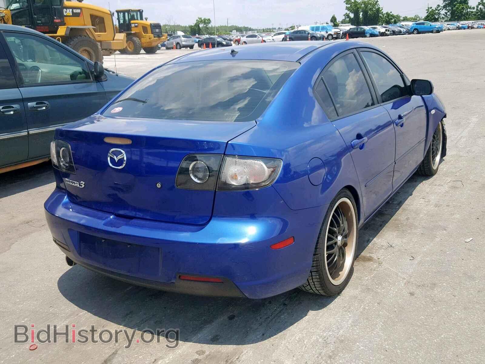 2007 MAZDA 3 S - VIN: JM1BK323471745978 - Фото 4