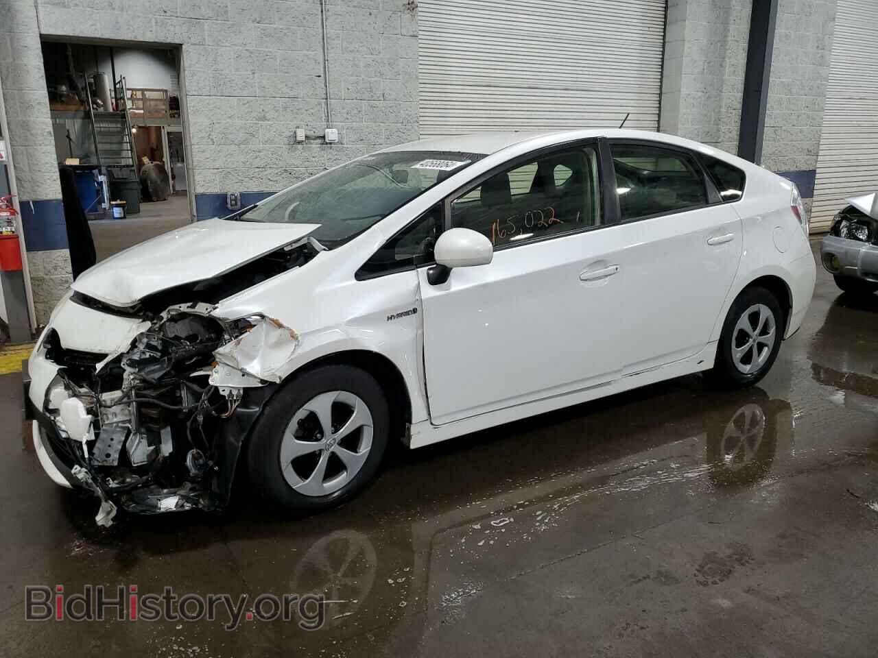 Photo JTDKN3DU4E0360470 - TOYOTA PRIUS 2014