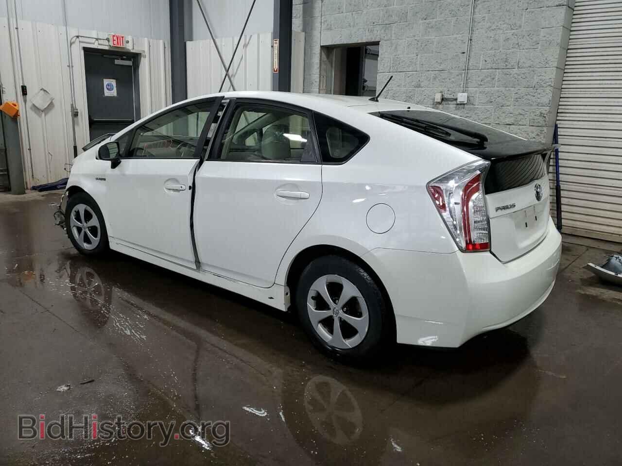 2014 TOYOTA PRIUS - VIN: JTDKN3DU4E0360470 - Фото 2