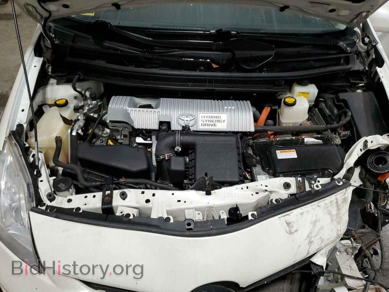 2014 TOYOTA PRIUS - VIN: JTDKN3DU4E0360470 - Фото 11