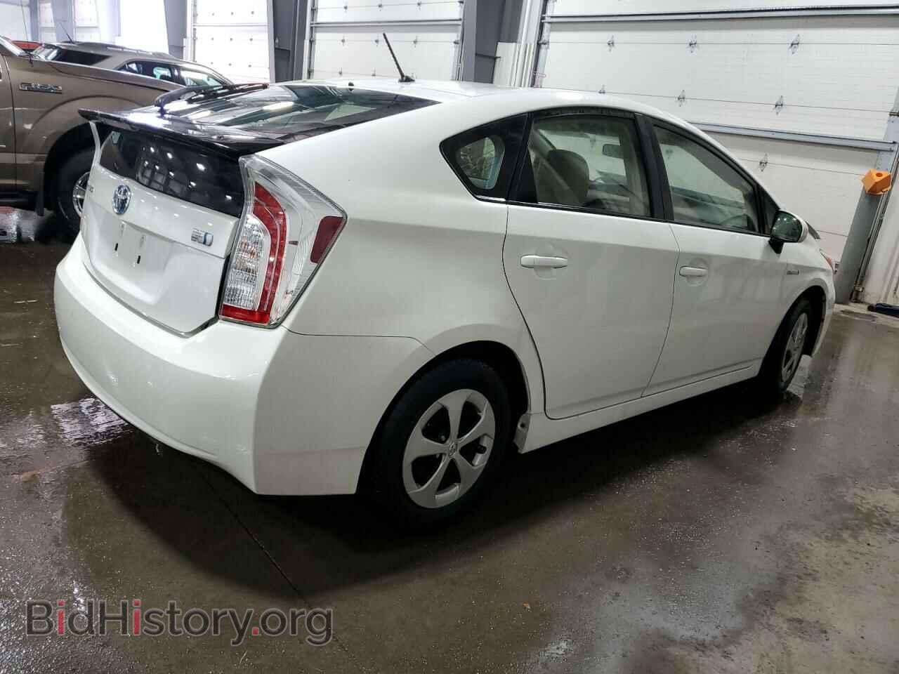 2014 TOYOTA PRIUS - VIN: JTDKN3DU4E0360470 - Фото 3