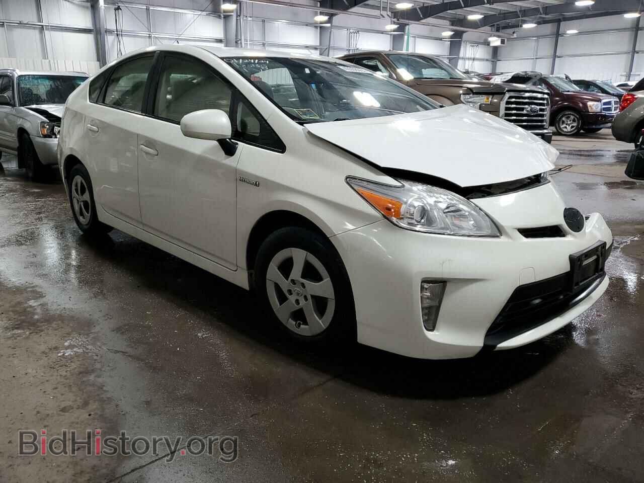 2014 TOYOTA PRIUS - VIN: JTDKN3DU4E0360470 - Фото 4