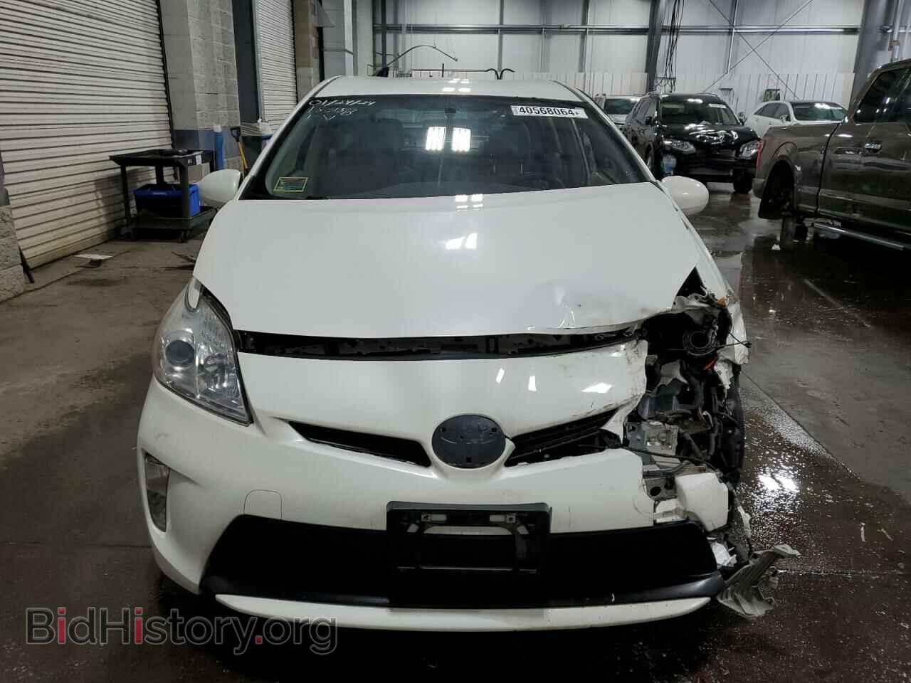 2014 TOYOTA PRIUS - VIN: JTDKN3DU4E0360470 - Фото 5