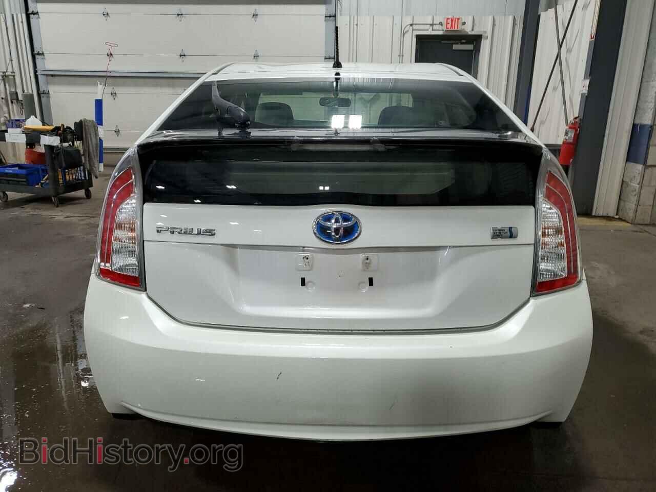2014 TOYOTA PRIUS - VIN: JTDKN3DU4E0360470 - Фото 6