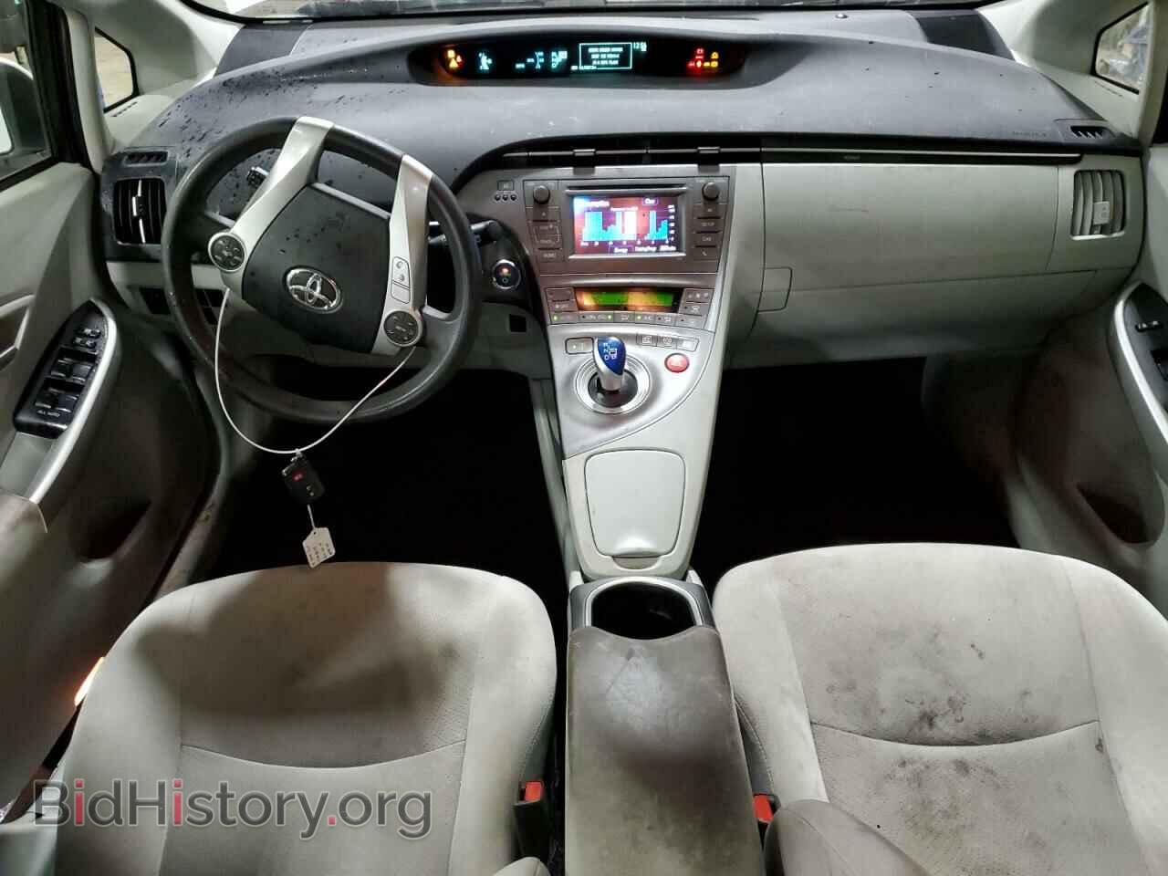 2014 TOYOTA PRIUS - VIN: JTDKN3DU4E0360470 - Фото 8