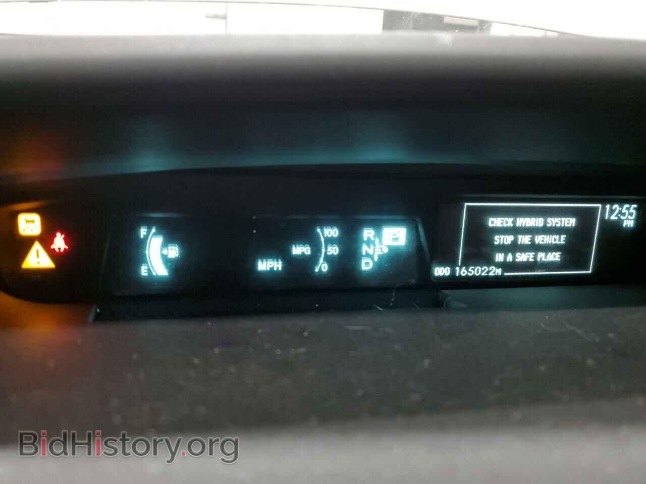 2014 TOYOTA PRIUS - VIN: JTDKN3DU4E0360470 - Фото 9