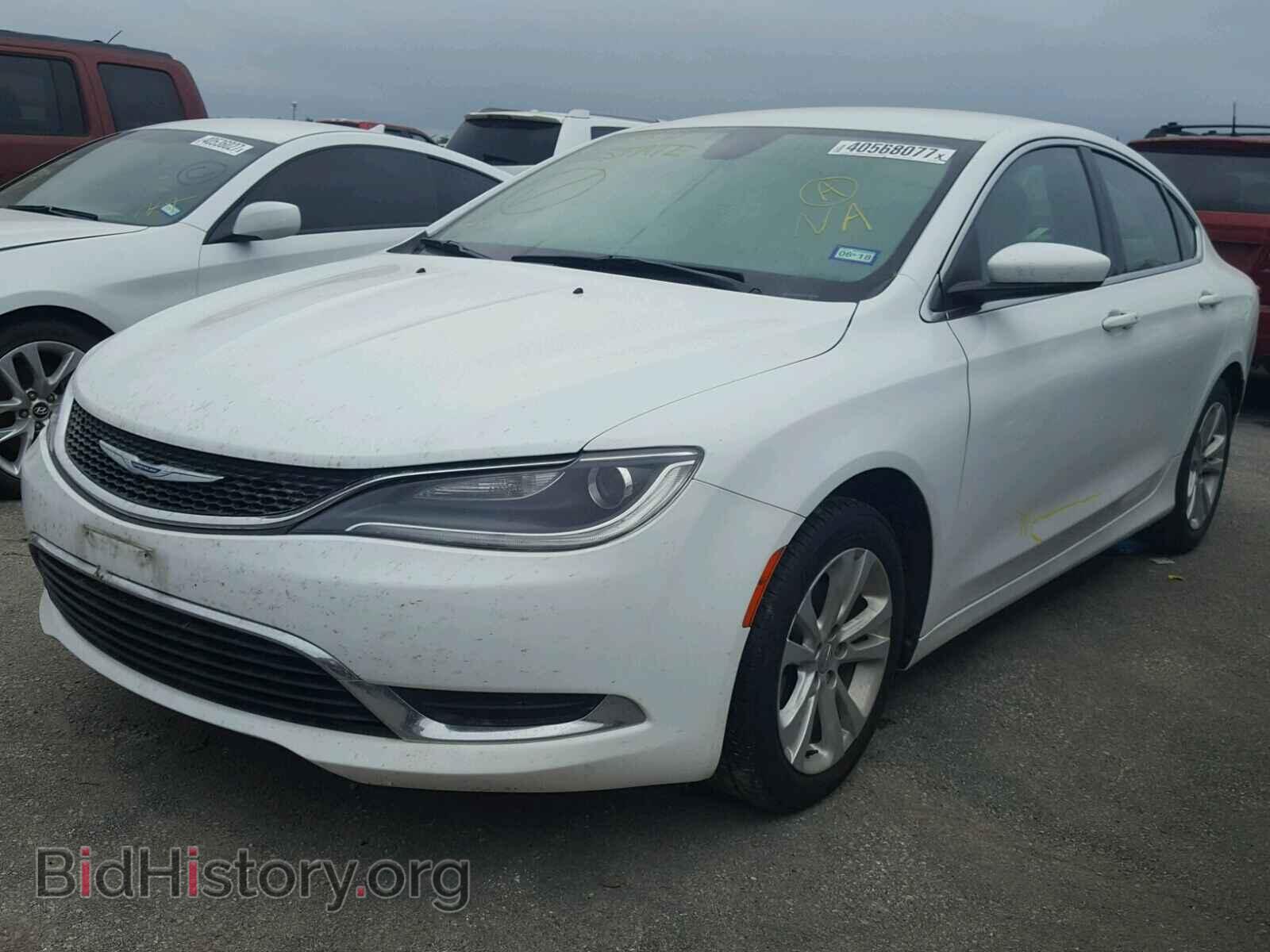 2015 CHRYSLER 200 - VIN: 1C3CCCAB7FN604294 - Фото 2