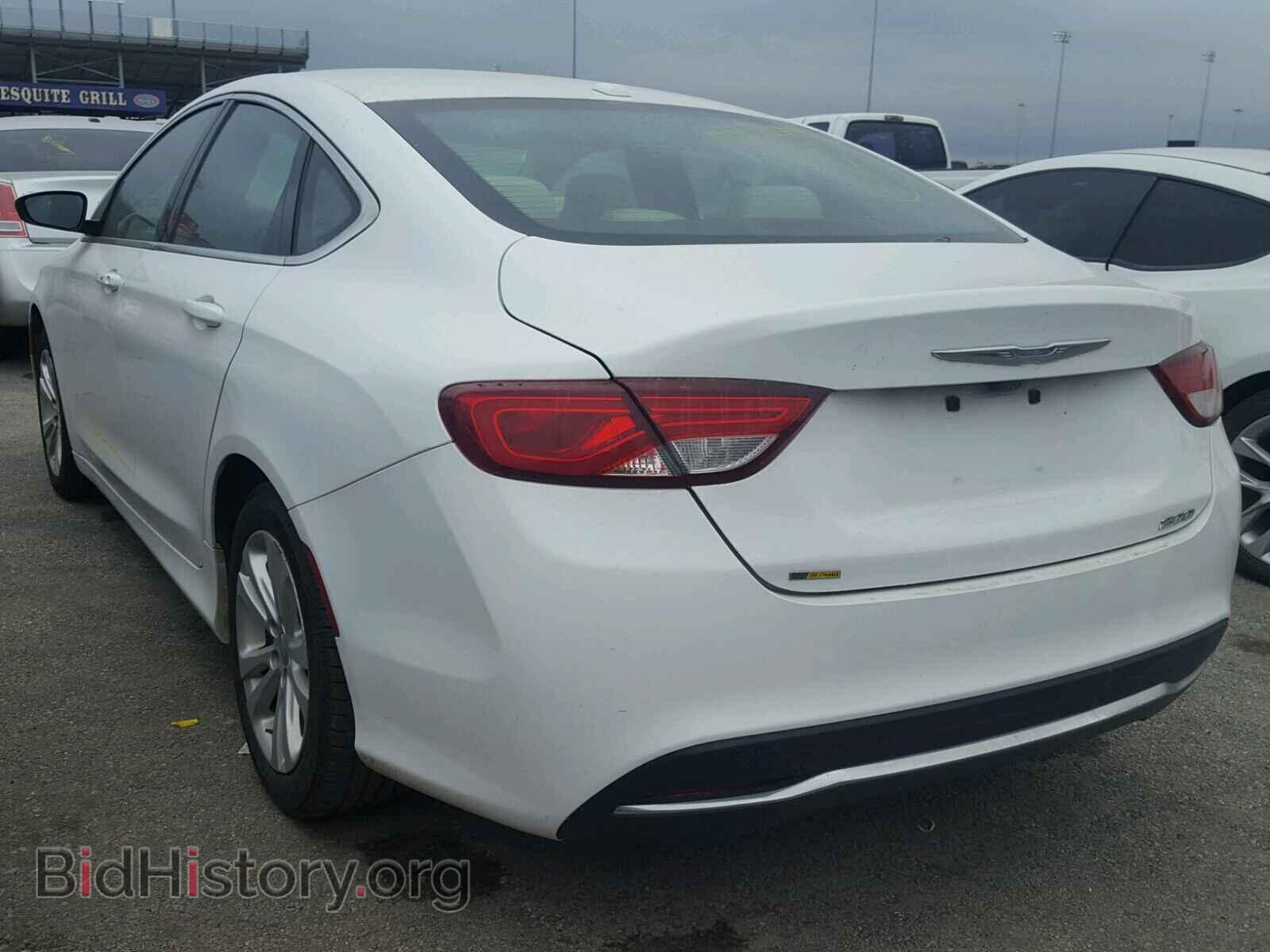 2015 CHRYSLER 200 - VIN: 1C3CCCAB7FN604294 - Фото 3