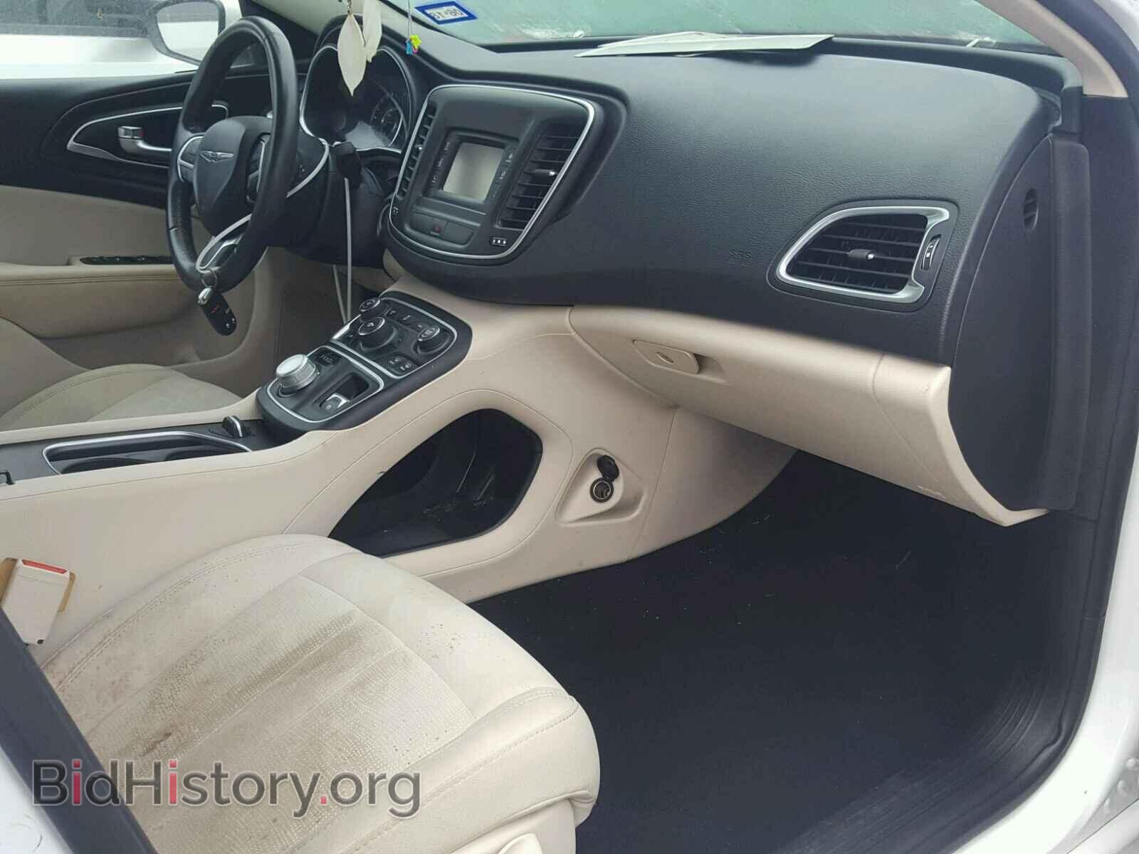 2015 CHRYSLER 200 - VIN: 1C3CCCAB7FN604294 - Фото 5