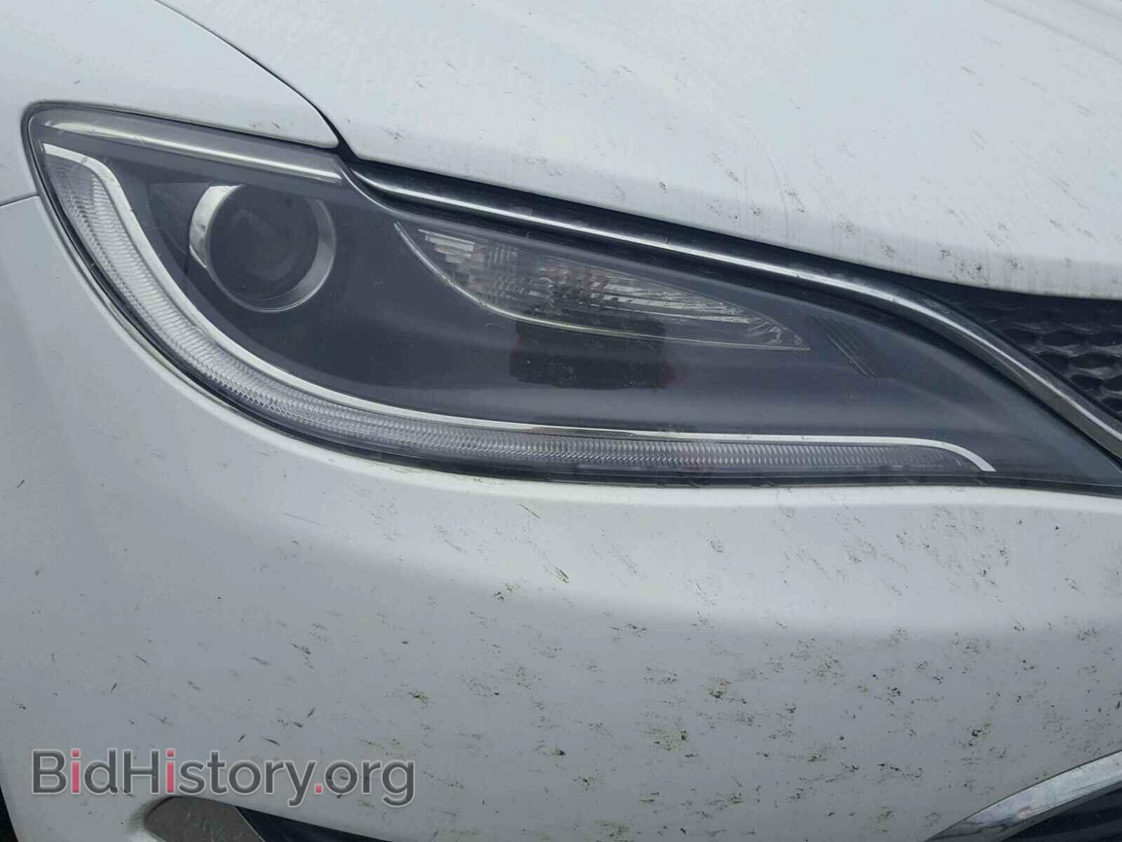2015 CHRYSLER 200 - VIN: 1C3CCCAB7FN604294 - Фото 8