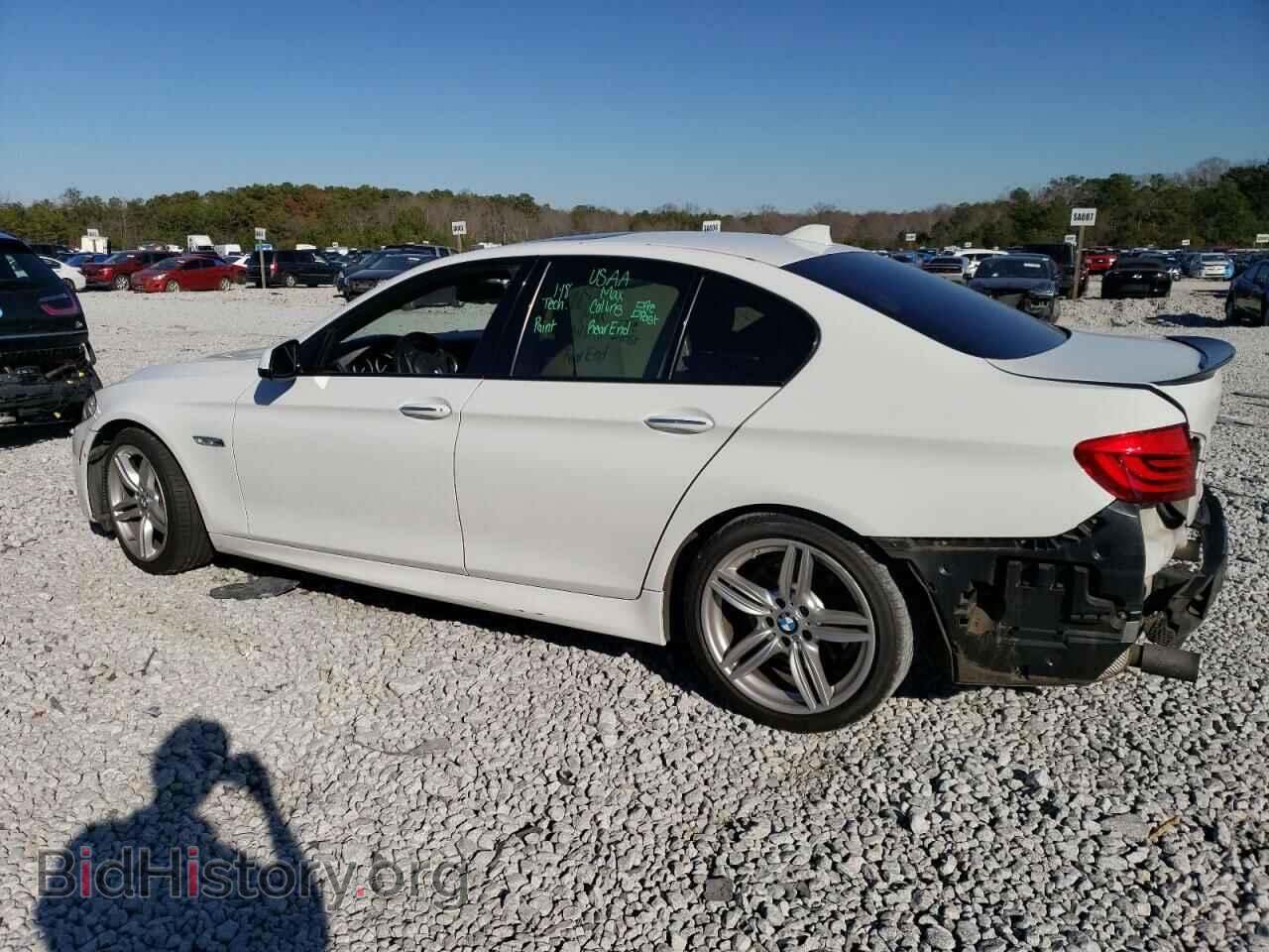 2013 BMW 5 SERIES - VIN: WBAFR7C59DC825570 - Фото 2