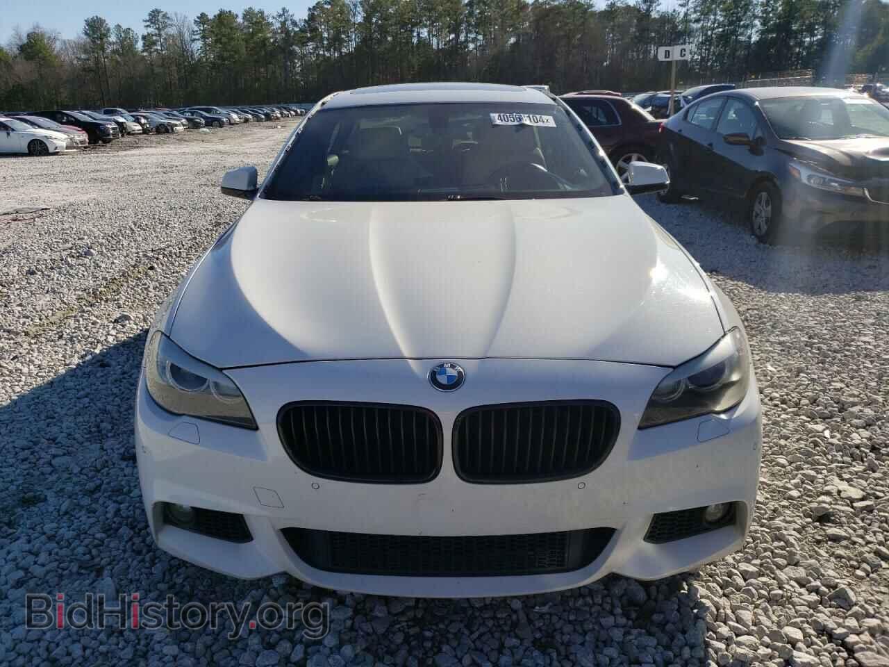 2013 BMW 5 SERIES - VIN: WBAFR7C59DC825570 - Фото 5