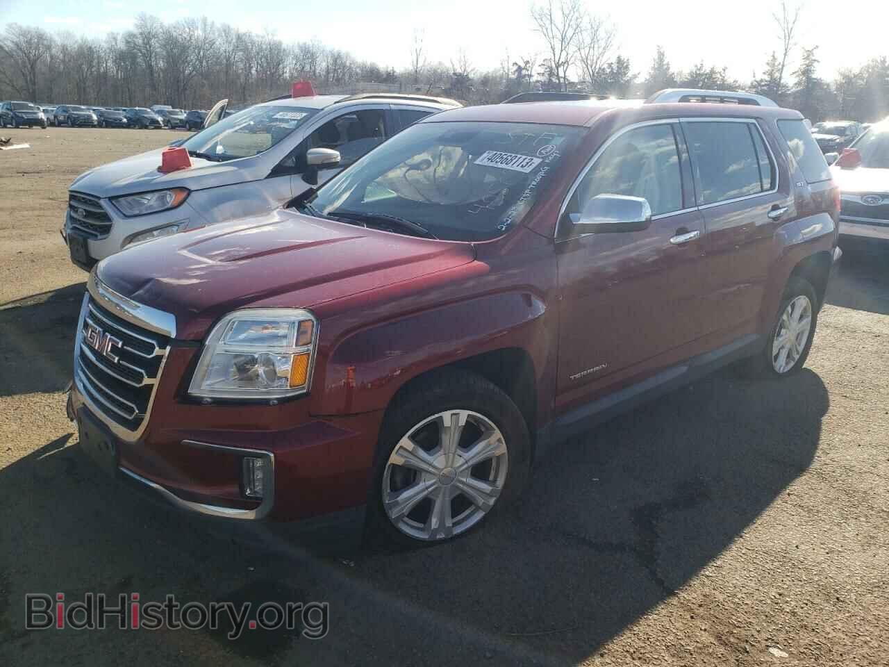 Фотография 2GKFLUE37H6207780 - GMC TERRAIN 2017