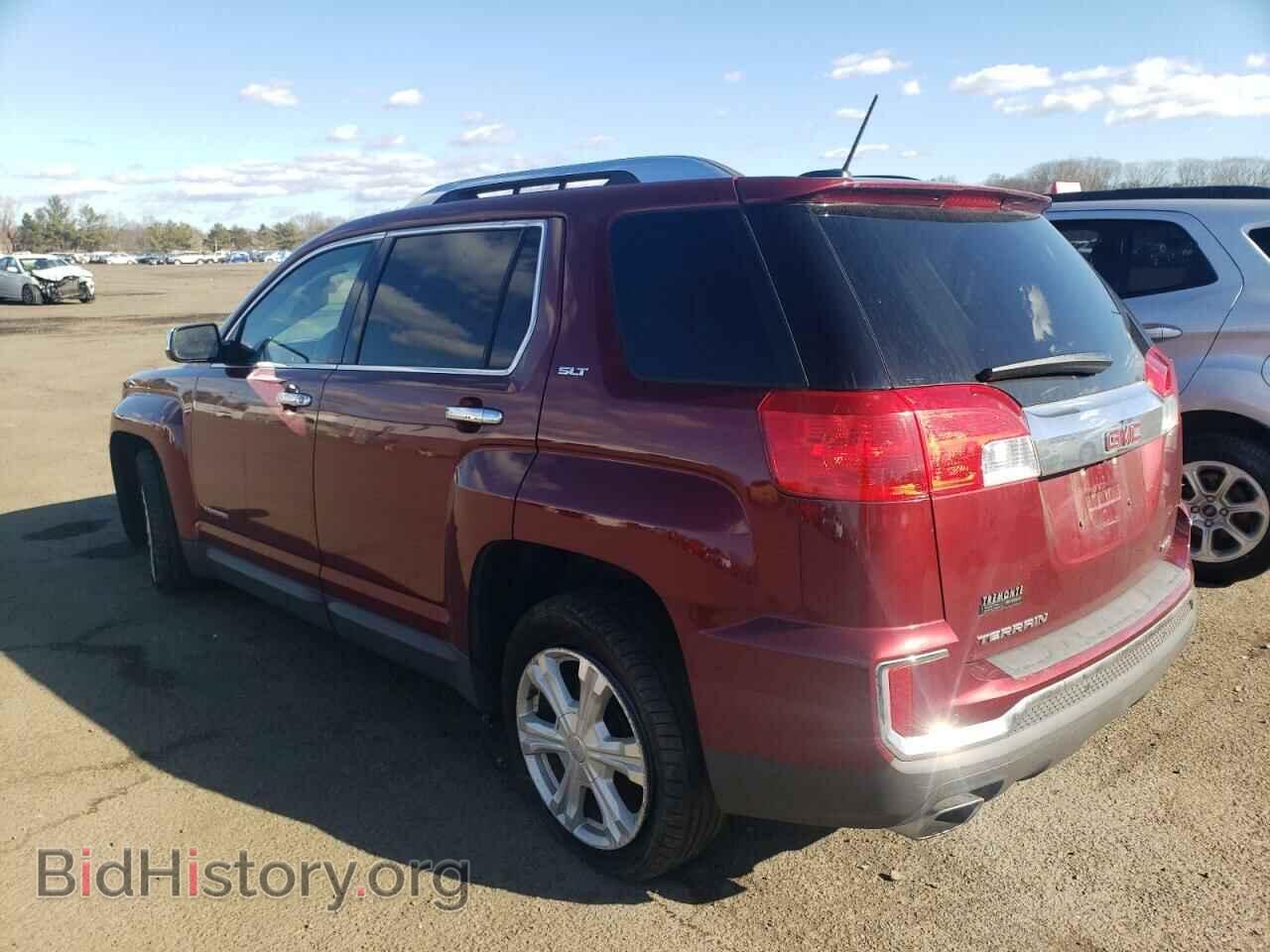 2017 GMC TERRAIN - VIN: 2GKFLUE37H6207780 - Фото 2