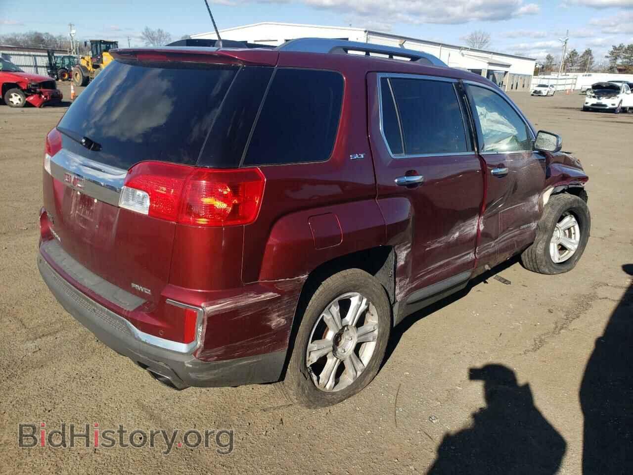 2017 GMC TERRAIN - VIN: 2GKFLUE37H6207780 - Фото 3