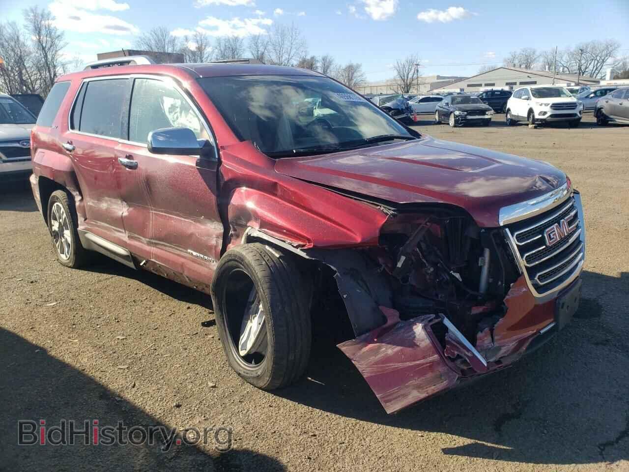 2017 GMC TERRAIN - VIN: 2GKFLUE37H6207780 - Фото 4