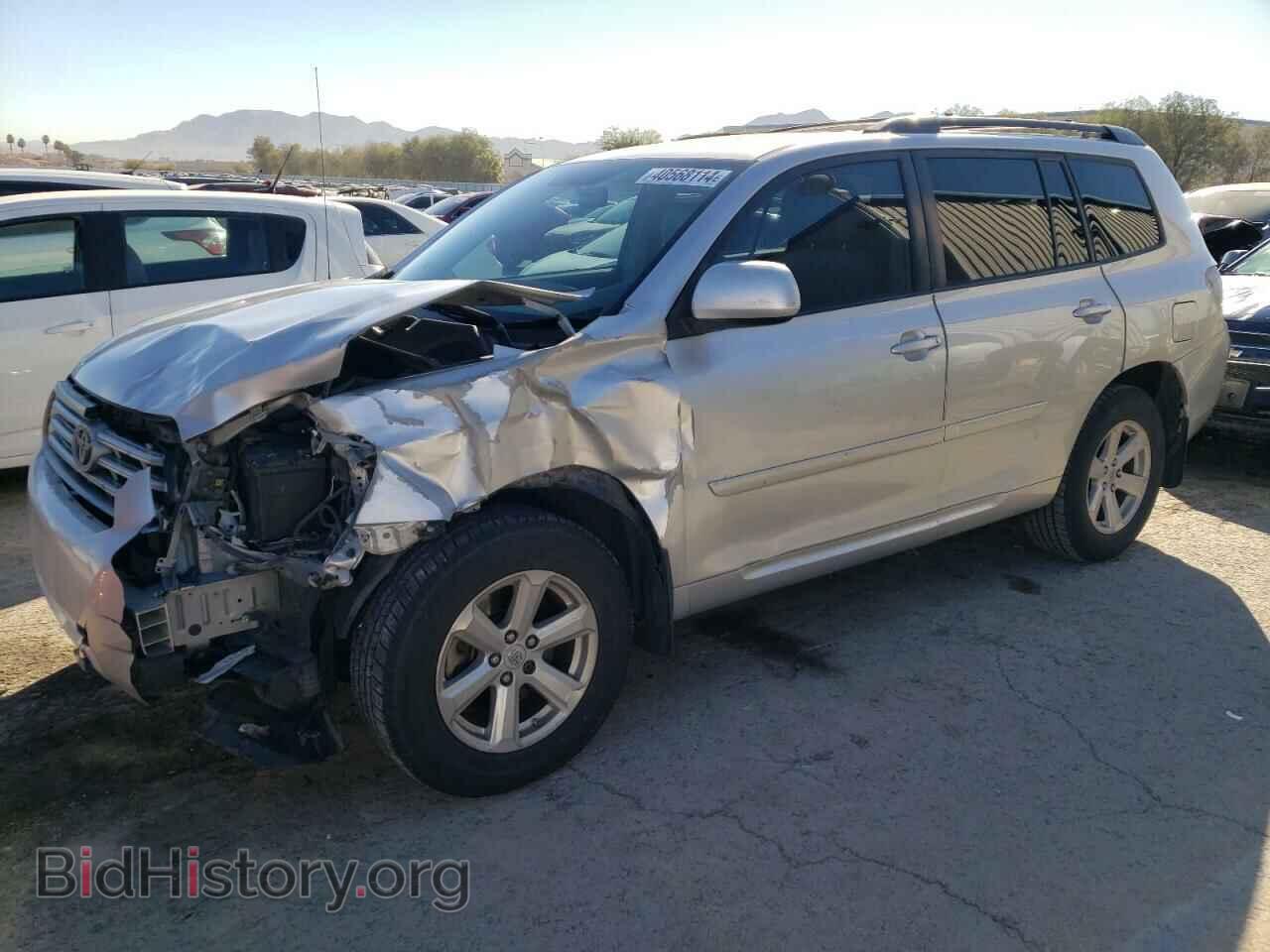 Photo JTEDS41A582053198 - TOYOTA HIGHLANDER 2008