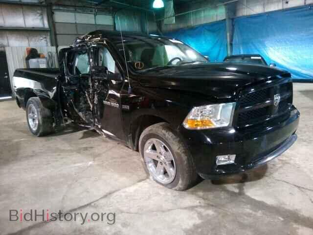 Фотография 1C6RD7FT4CS304972 - DODGE RAM 1500 2012