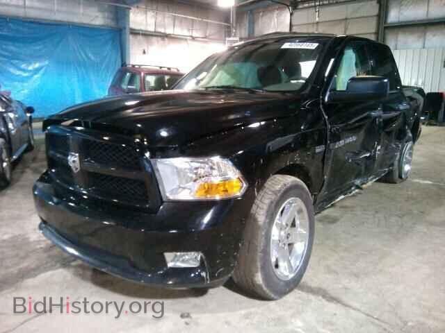2012 DODGE RAM 1500 - VIN: 1C6RD7FT4CS304972 - Фото 2