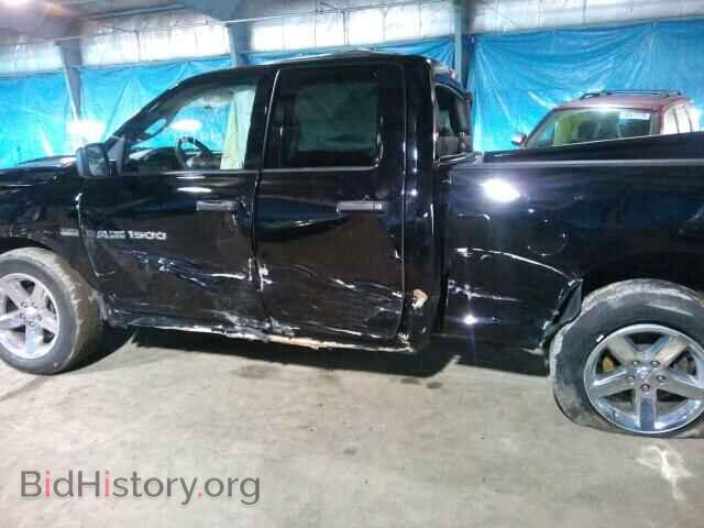 2012 DODGE RAM 1500 - VIN: 1C6RD7FT4CS304972 - Фото 10