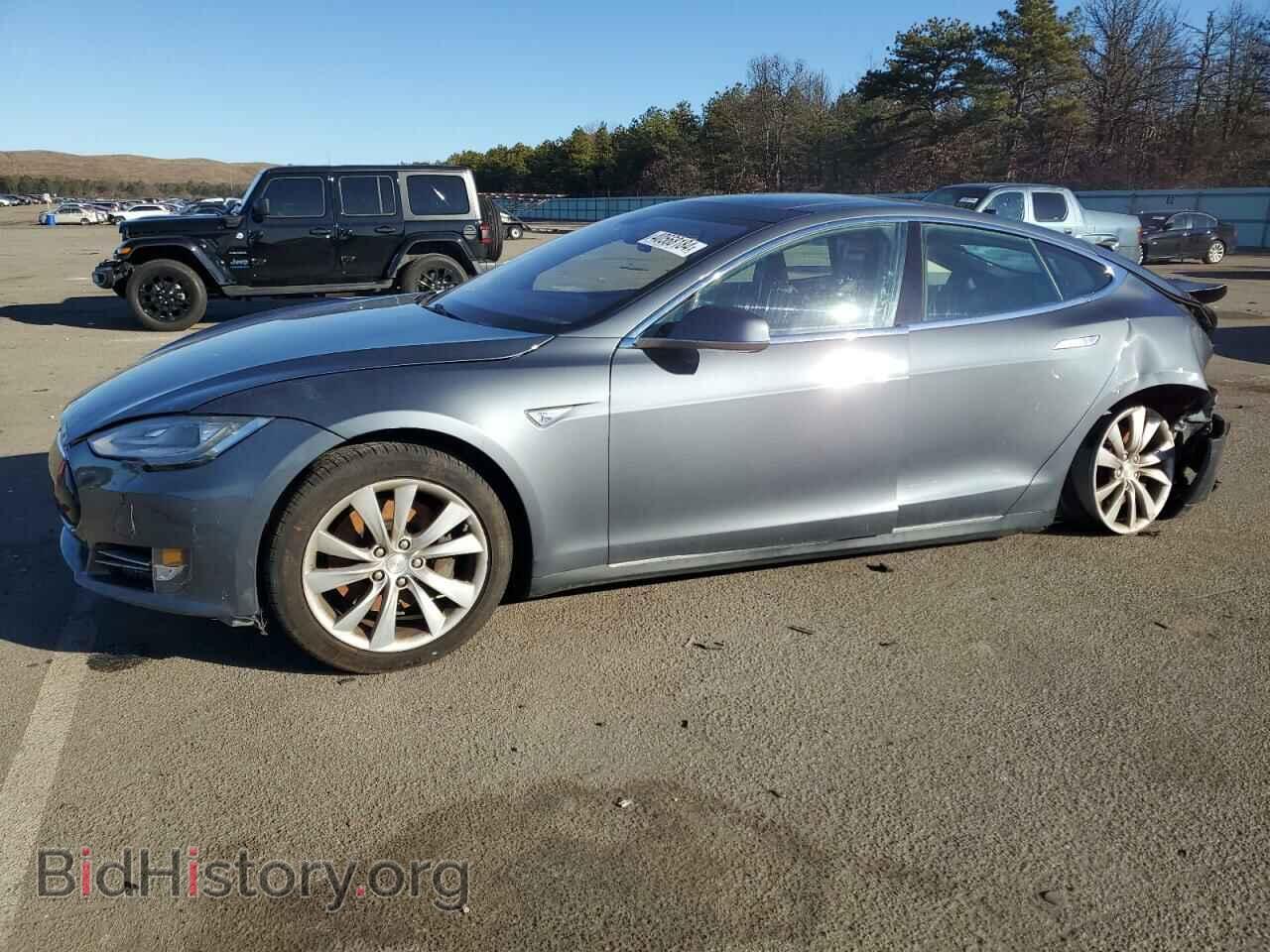 Фотография 5YJSA1S12EFP29921 - TESLA MODEL S 2014