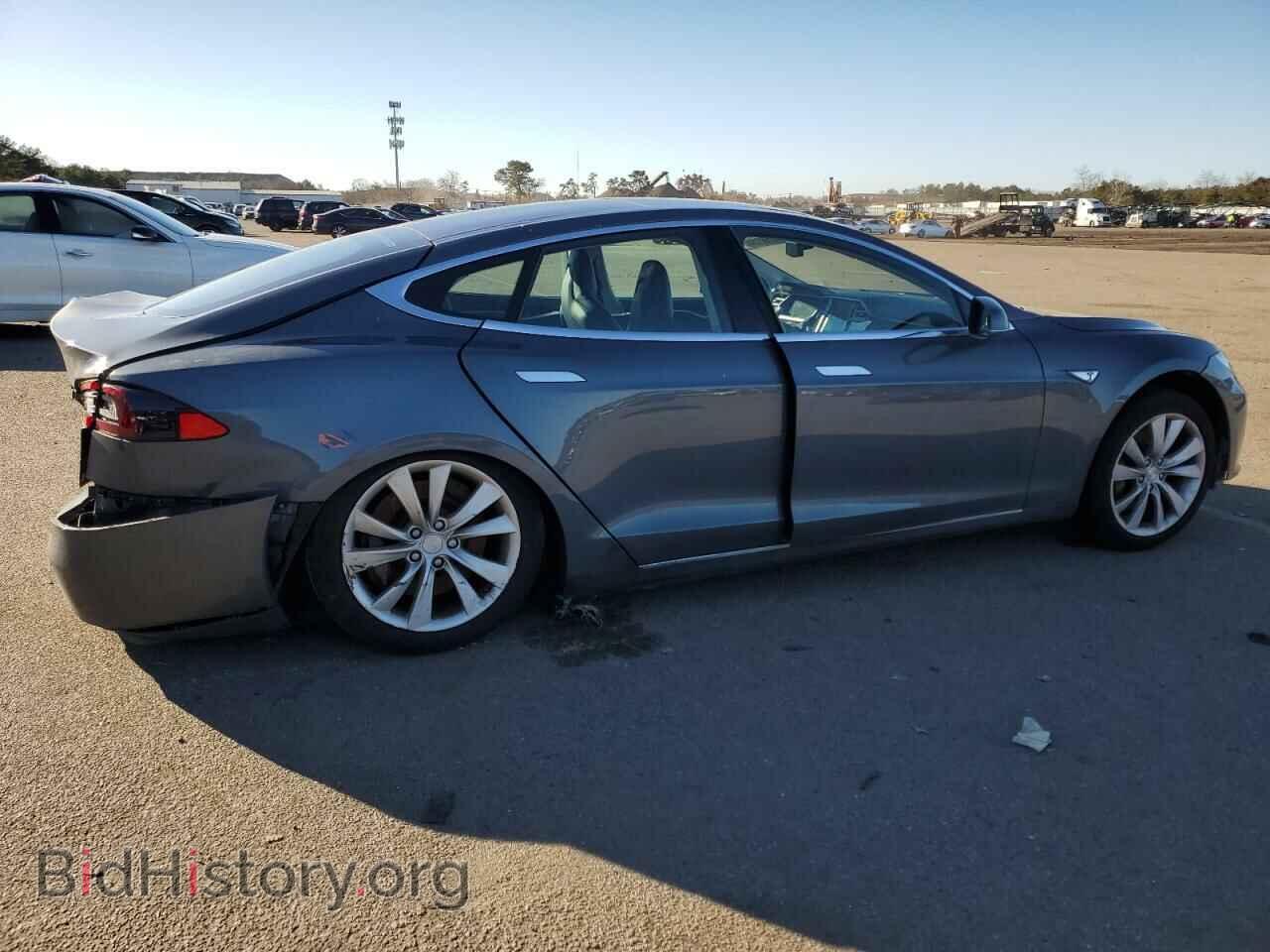 2014 TESLA MODEL S - VIN: 5YJSA1S12EFP29921 - Фото 3