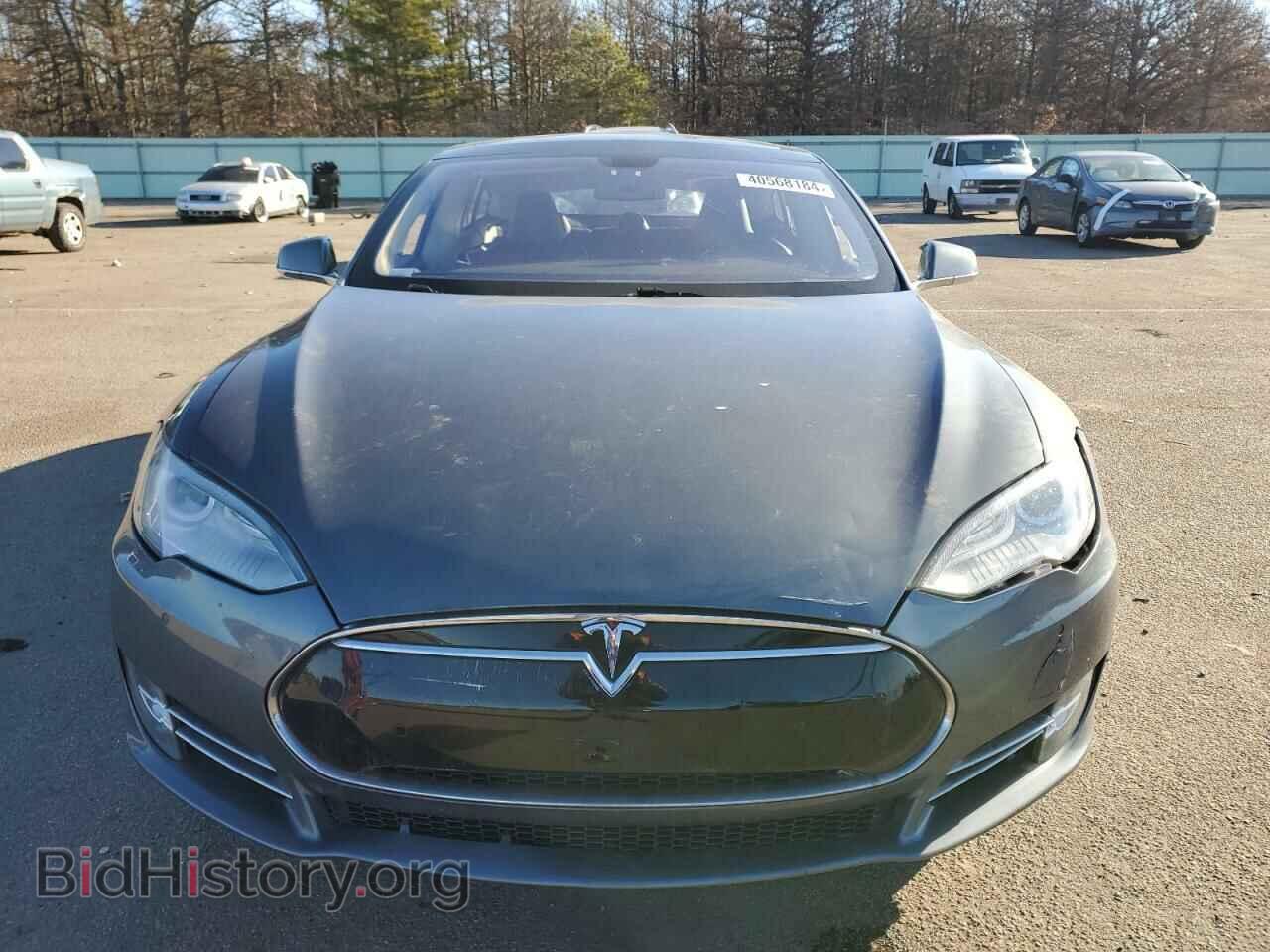 2014 TESLA MODEL S - VIN: 5YJSA1S12EFP29921 - Фото 5