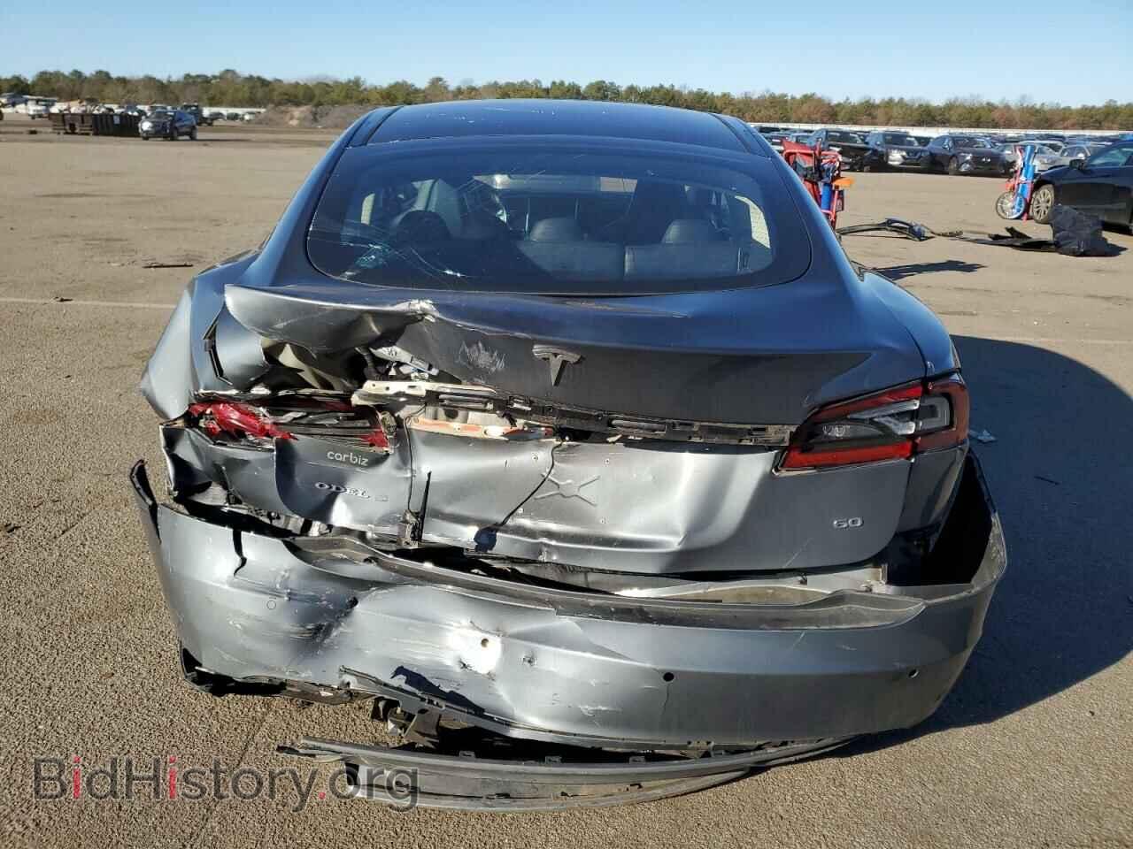 2014 TESLA MODEL S - VIN: 5YJSA1S12EFP29921 - Фото 6