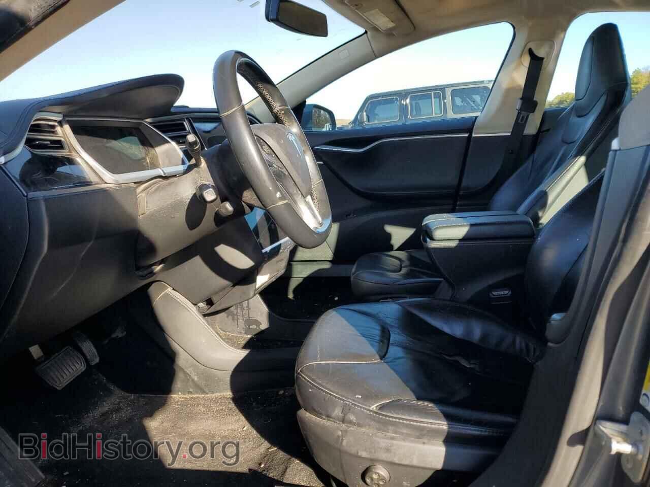 2014 TESLA MODEL S - VIN: 5YJSA1S12EFP29921 - Фото 7