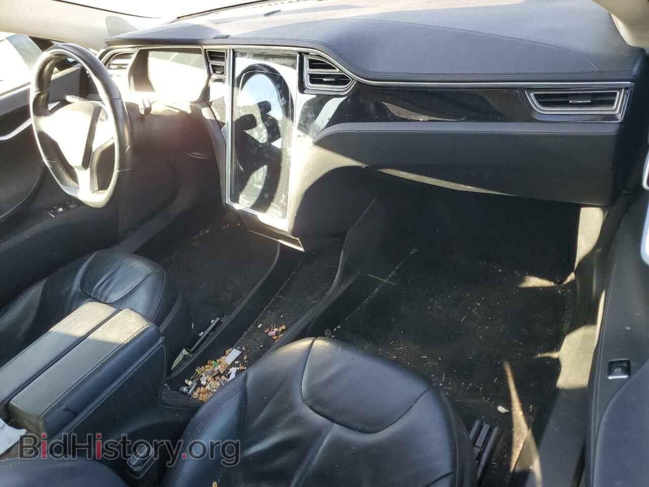 2014 TESLA MODEL S - VIN: 5YJSA1S12EFP29921 - Фото 8
