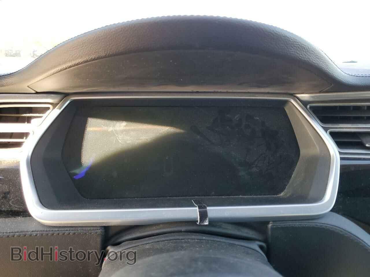 2014 TESLA MODEL S - VIN: 5YJSA1S12EFP29921 - Фото 9