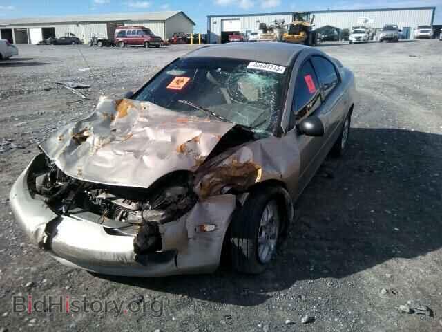 2002 DODGE NEON - VIN: 1B3ES56C72D619576 - Фото 2