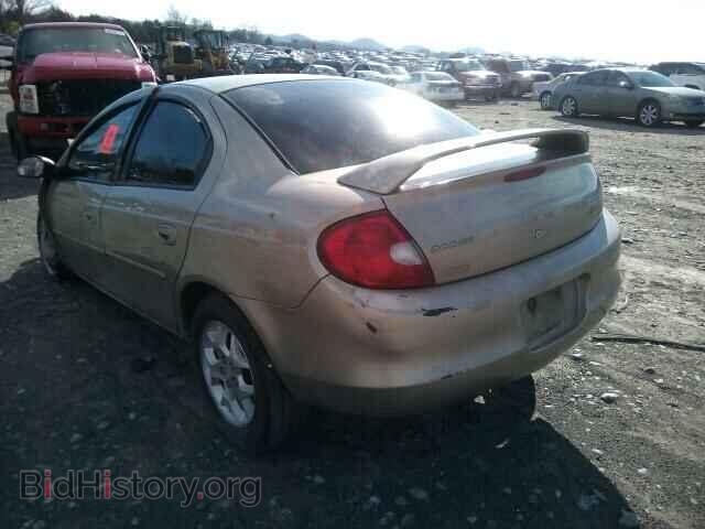 2002 DODGE NEON - VIN: 1B3ES56C72D619576 - Фото 3