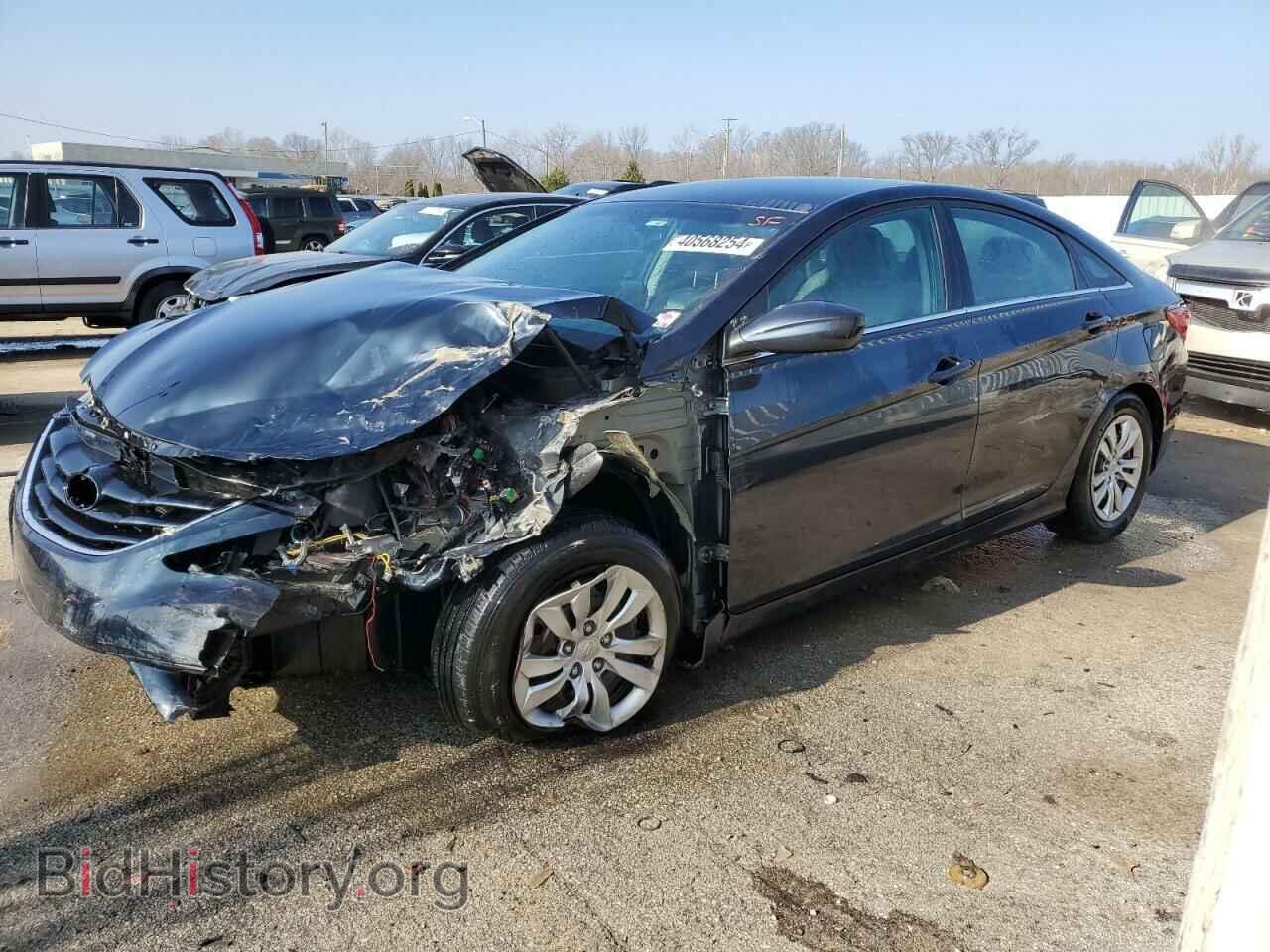 Фотография 5NPEB4AC5CH405763 - HYUNDAI SONATA 2012