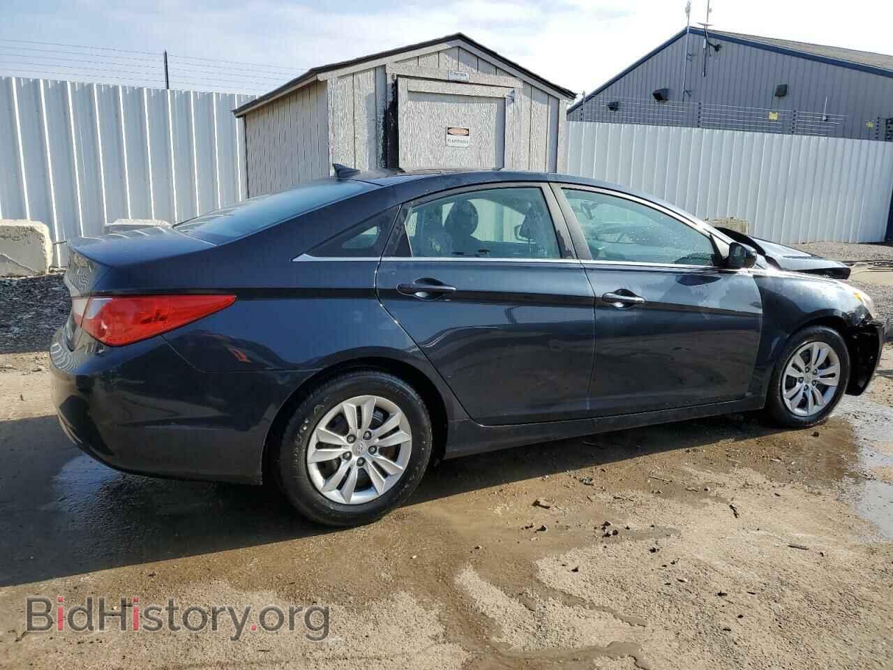 2012 HYUNDAI SONATA - VIN: 5NPEB4AC5CH405763 - Фото 3