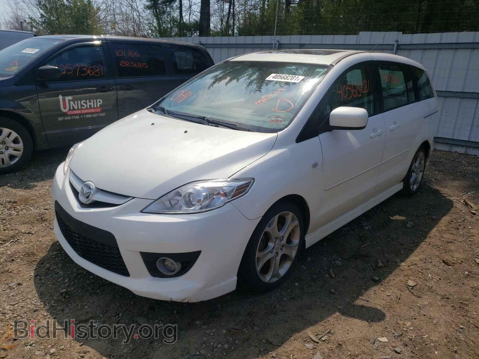 2009 MAZDA 5 - VIN: JM1CR29L190358135 - Фото 2