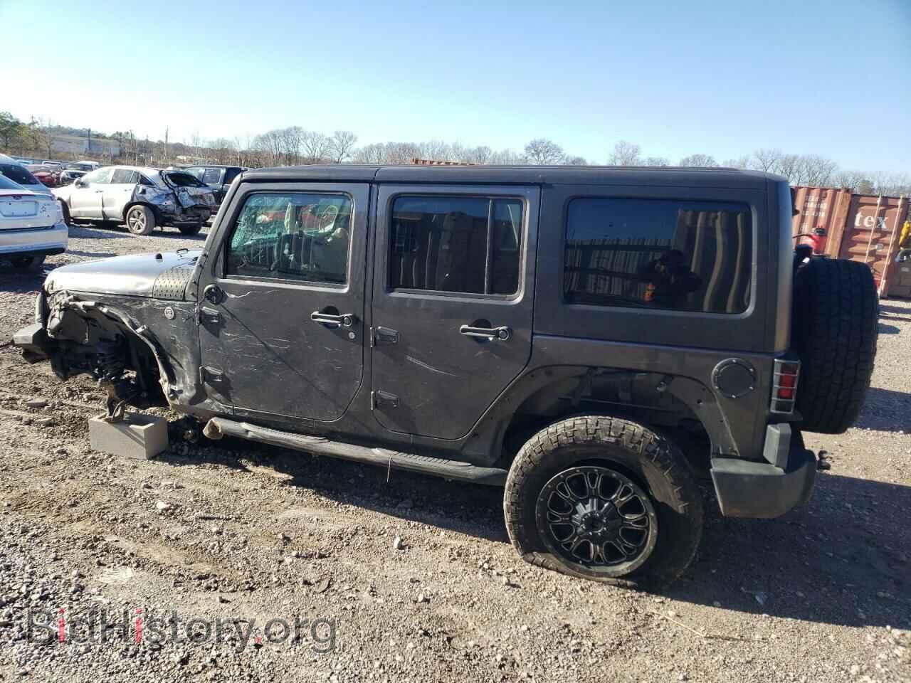 2017 JEEP WRANGLER - VIN: 1C4BJWDG6HL684594 - Фото 2