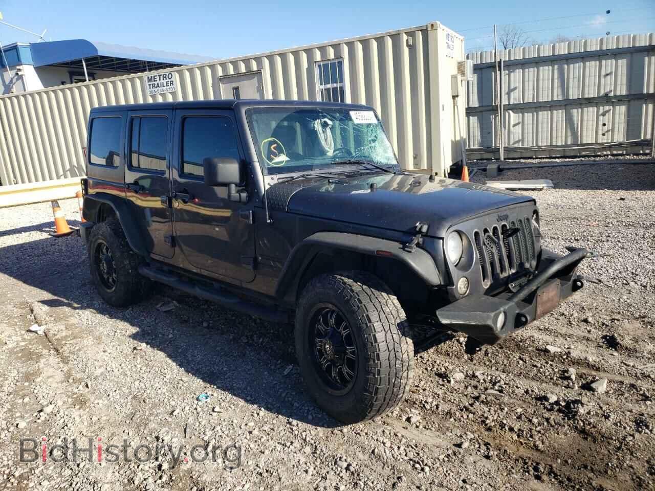 2017 JEEP WRANGLER - VIN: 1C4BJWDG6HL684594 - Фото 4