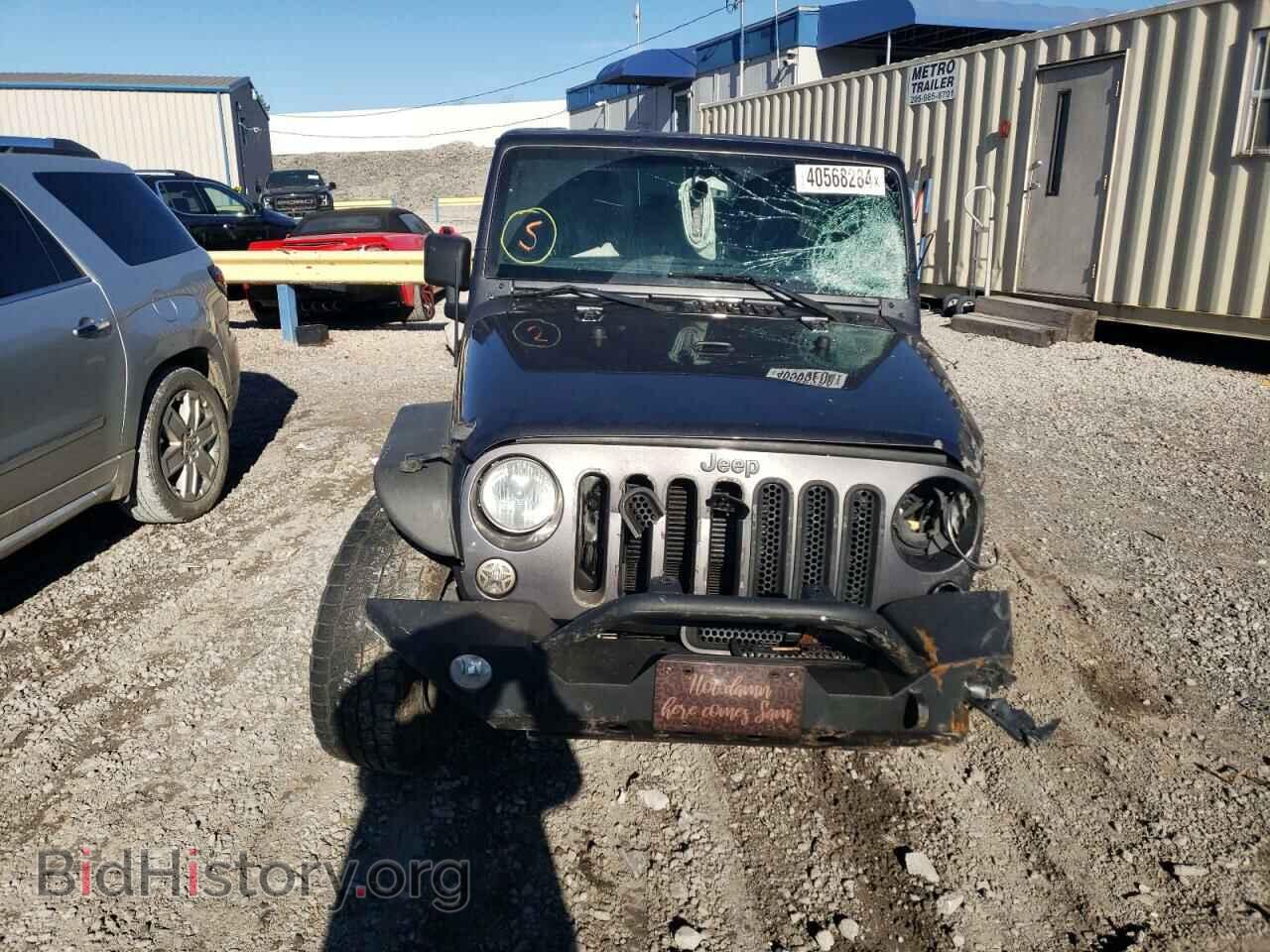 2017 JEEP WRANGLER - VIN: 1C4BJWDG6HL684594 - Фото 5