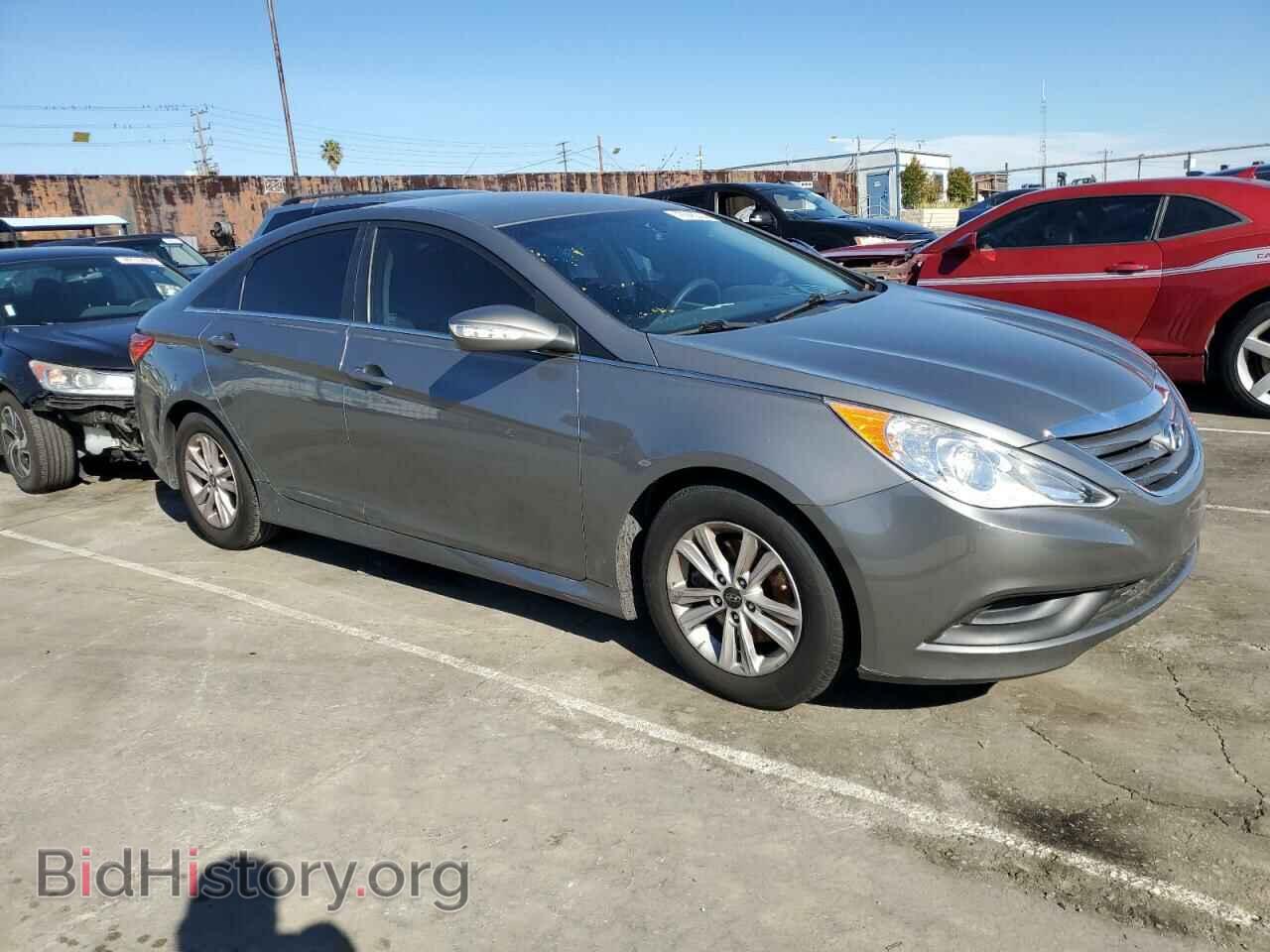 2014 HYUNDAI SONATA - VIN: 5NPEB4AC5EH877822 - Фото 4
