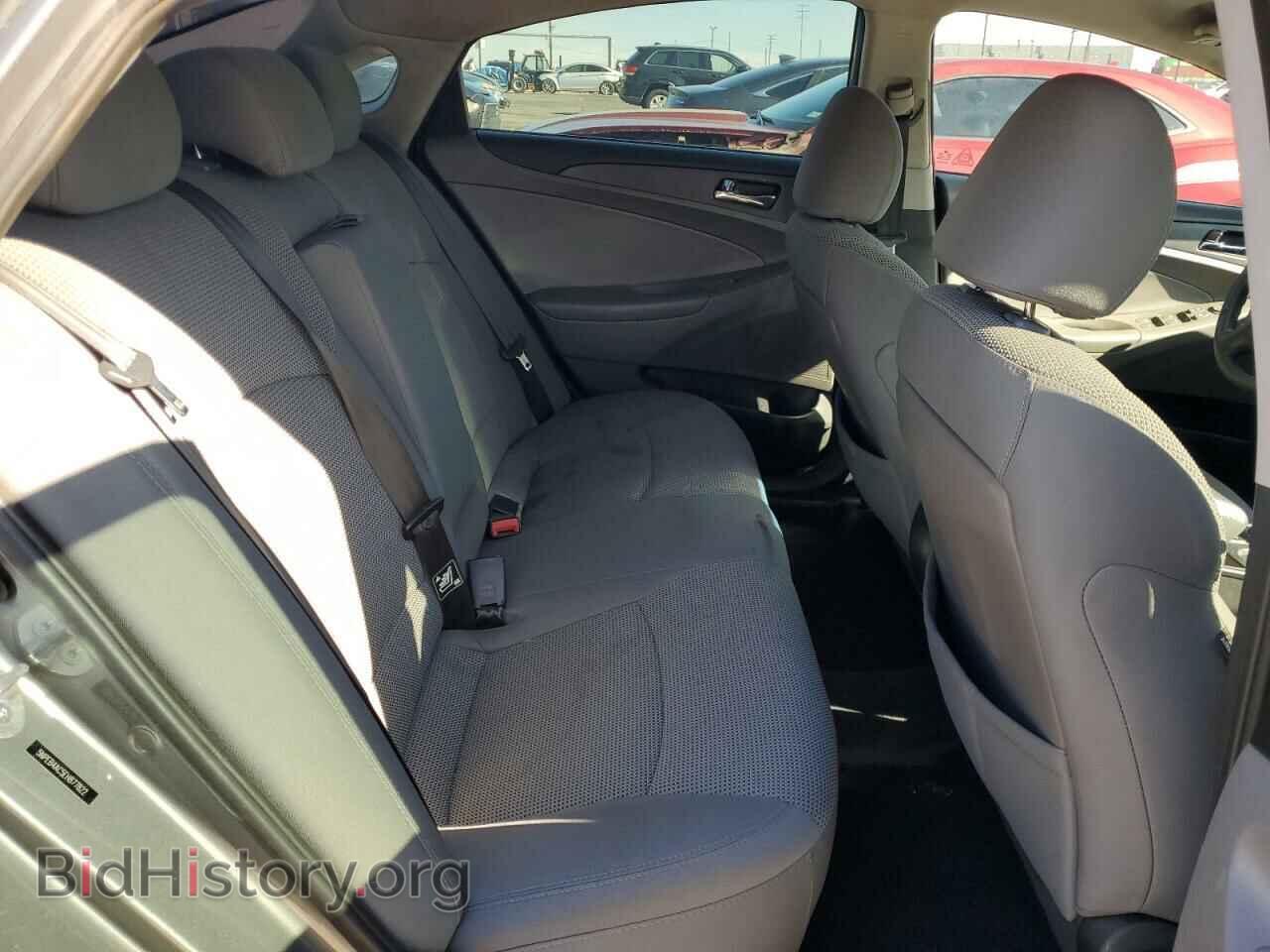 2014 HYUNDAI SONATA - VIN: 5NPEB4AC5EH877822 - Фото 10