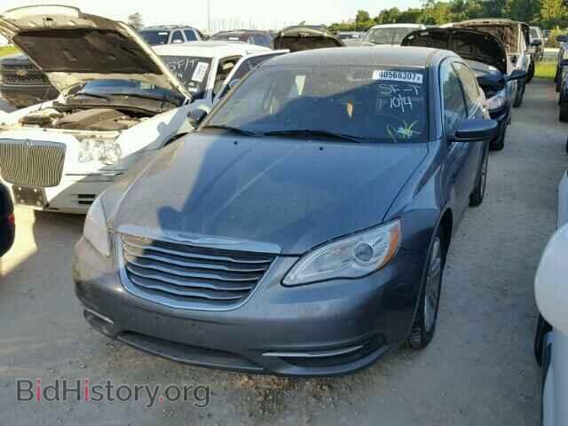 2011 CHRYSLER 200 - VIN: 1C3BC1FG7BN612958 - Фото 2