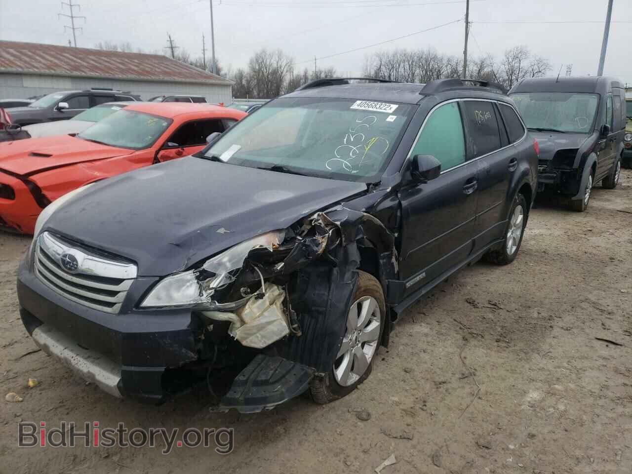 2012 SUBARU OUTBACK - VIN: 4S4BRCKC8C3222355 - Фото 2